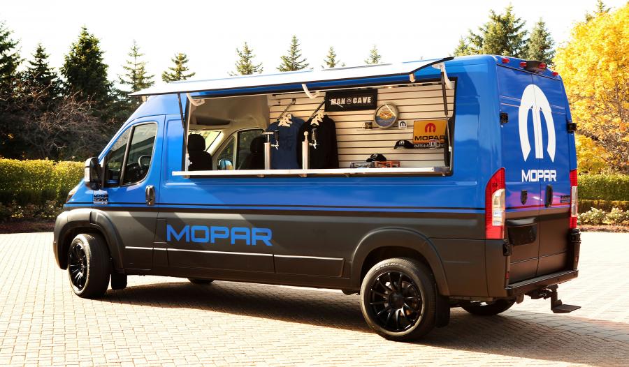  Dodge Ram ProMaster Hospitality Van 2014 года  (фото 2 из 2)